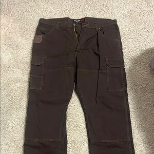 Wrangler Biggs workwear brown pants